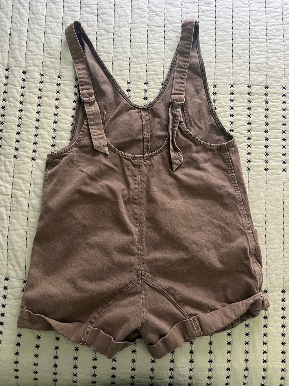 We the free high roller shortalls - Picture 2 of 3